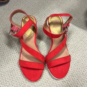 Never worn dolce vita sandal heels
